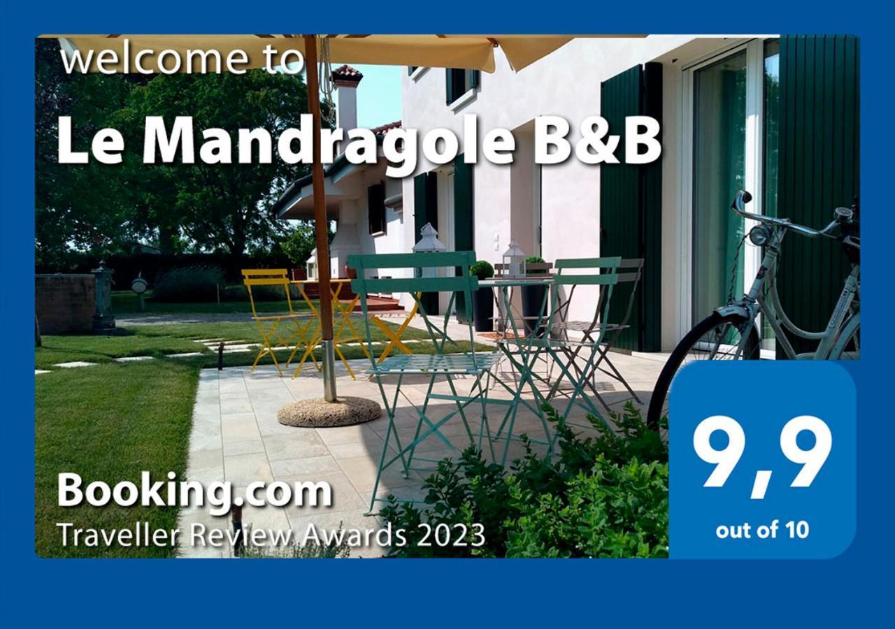 Le Mandragole B&B Roncade Eksteriør billede